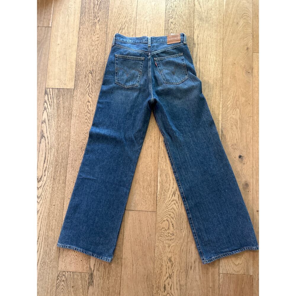Levi's Premium Ribcage Wide Leg 28x32 - Picture 2 of 8